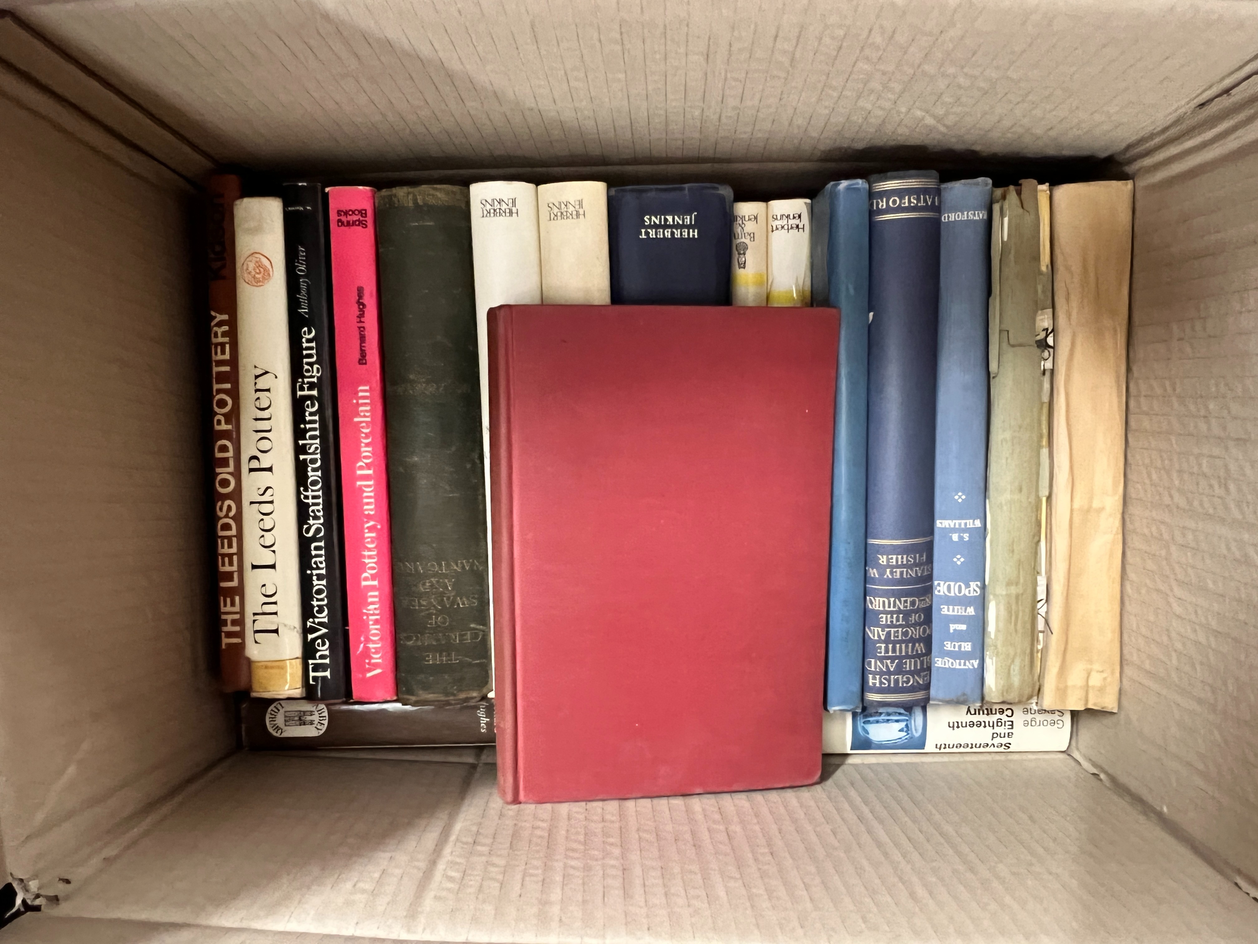 Six boxes of assorted books, mainly fine art reference